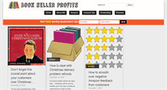 Desktop Screenshot of booksellerprofits.com